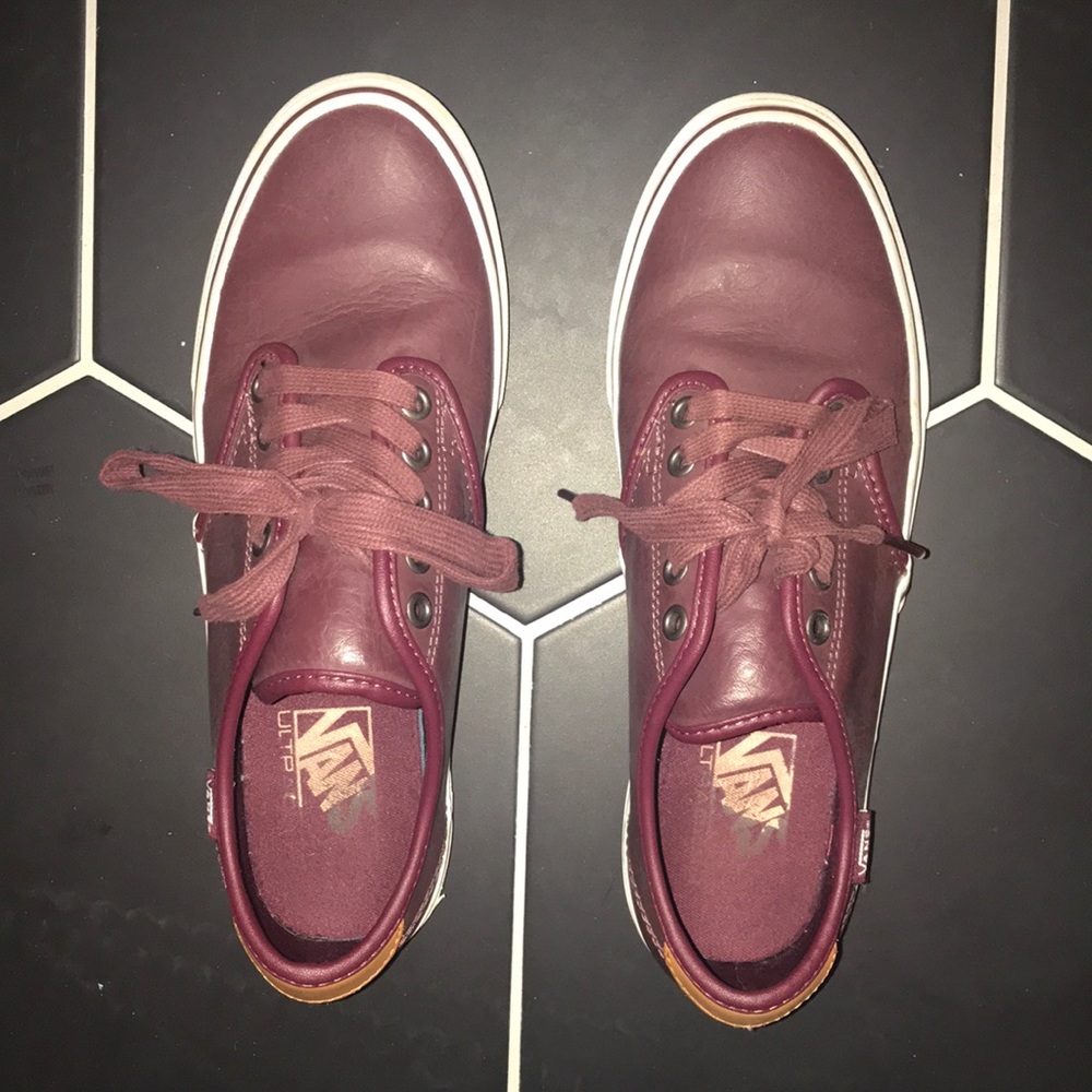 Vans leather sneakers